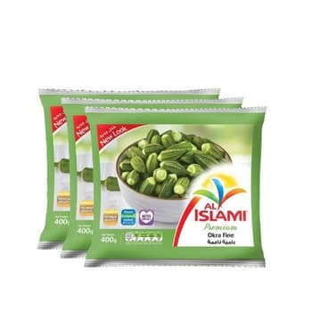 Al Islami Okra Fine 3X400g