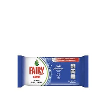Fairy Wipes Antibac Kitchen Wipes 30 Count