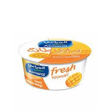Almarai Alphonso Mango Flavor Fresh Yoghurt 150g
