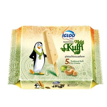 Igloo Kulfi Stick Multipak 75ml Pack of 5