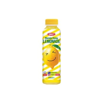 Okf Honey Lemonade 500ml