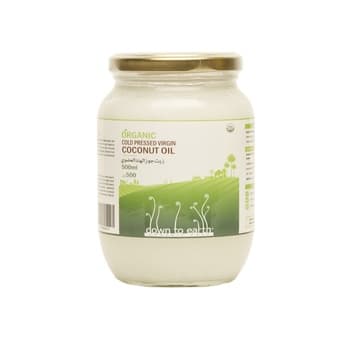 Down To Earth Organic Virgin Coconut Oil