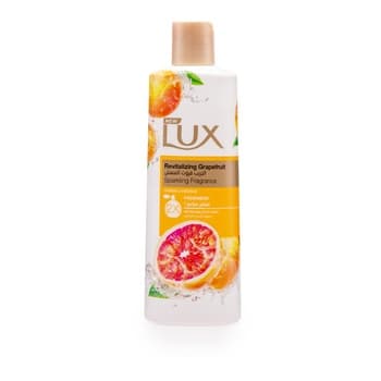 Lux Revitalizing Body Wash Grapefruit With Vitamin C Essence And 2X Freshness 250ml
