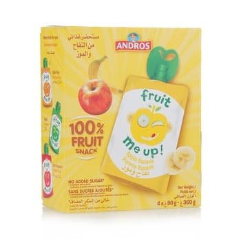 أندروس فروت مي أب أبل بانانا 4*90g