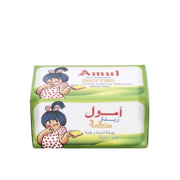 Amul Butter Unsalted 500g