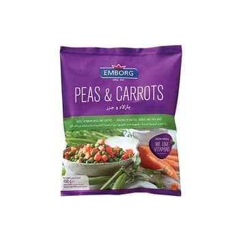 Emborg Peas And Carrots 450g