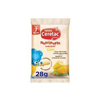 Cerelac Corn Nutripuffs 28g