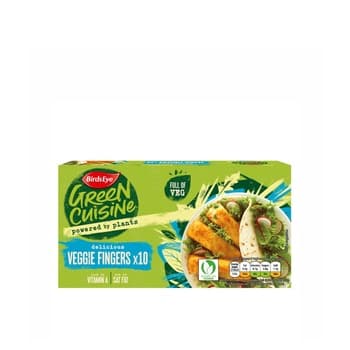 Birds Eye 10 Vegetable Fingers 284g