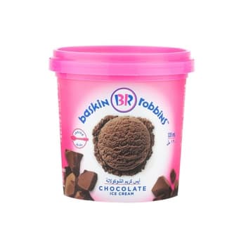 Baskin Robbins Chocolate Ice Cream