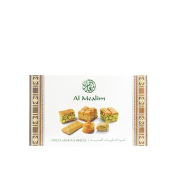 المعلم حلويات عربية فاخرة 120g