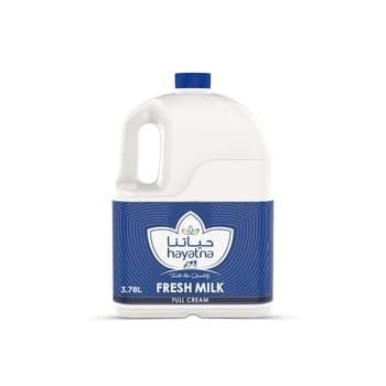Hayatna Fresh Milk Full Fat Gallon