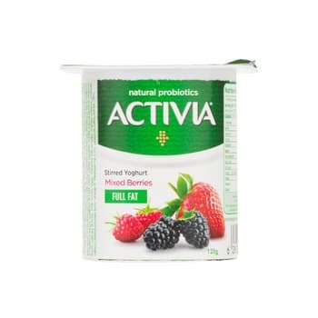 Activia Yoghurt Mixedberry 120g