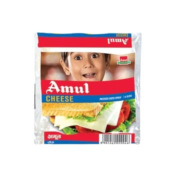Amul Cheese Slices 200g