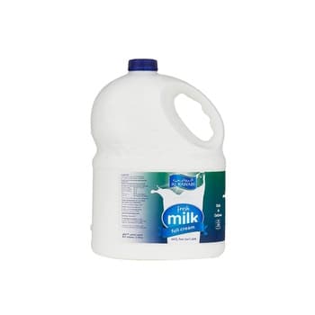 الروابي حليب طازج كامل القشدة 3ltr