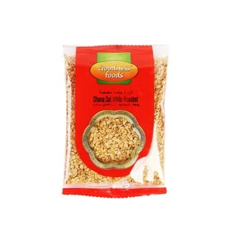 Goodness Foods Dhana Dal White Roasted 100g