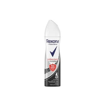 Rexona Deo Antibcterial +Invisible Women 150ml