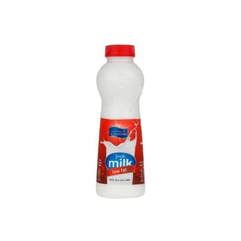 الروابي حليب طازج قليل الدسم 500ml