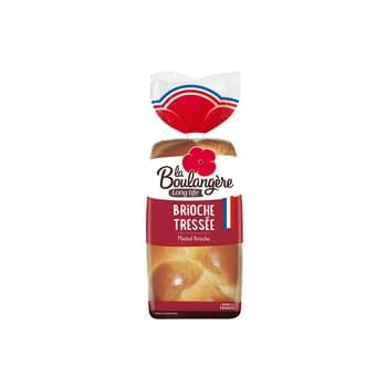 La Boulangere Brioche Loaf 400g