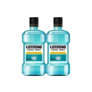 ليسترين كول منت 500ml 1+1