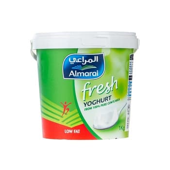 المراعي زبادي طازج قليل الدسم 1kg