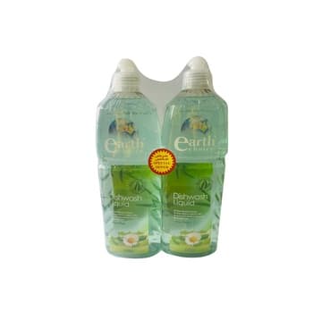 Earth Choice Dishwash Liquid 2X1 ltr