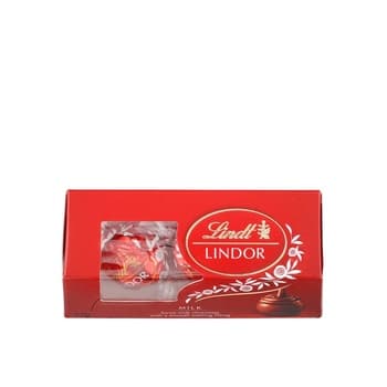 Lindt Lindor Milk 3s pack