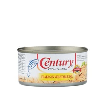 Century Tuna Flakes In Vegetable Oil 180g