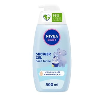 Nivea Baby Shower Gel Body & Hair 500ml