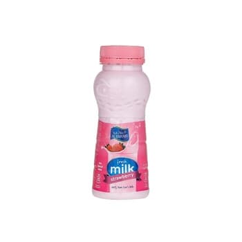 الروابي حليب طازج فراولة 200ml