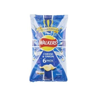 Walkers Multipack Cheese & Onion 25g