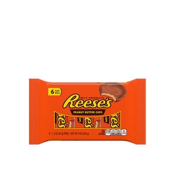 Reeses 2 Cup Pack of 6