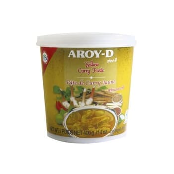 Aroy-D Yellow Curry Paste 400g