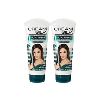 Cream Silk Hairfall Defense Hair Reborn Conditioner 2X180ml