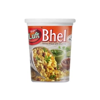 Wah Luft Bhel Puri Cup