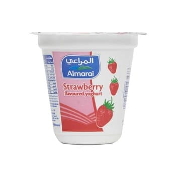 المراعي ماهر زبادي فراولة 100g