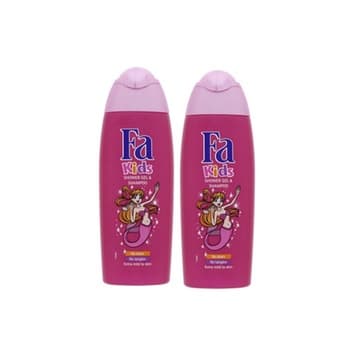 Fa Shower Gel Kids Shower Mermaid 250ml Pack of 2