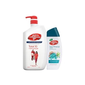 Lifebuoy Sg Total 10 500Ml+280Ml