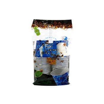 Al Bayader Coffee Cups With Handle 50pcs