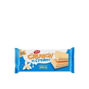 Tiffany Cream Waffer - Vanilla 76g