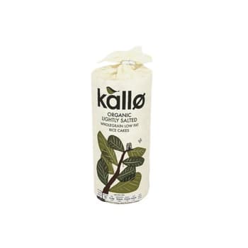 Kallo No. 1 Thick Rice Cake Salted 130g