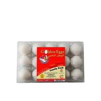 الجزيرة فاميلي باك أبيض 15pcs