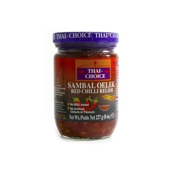 Thai Choice Sambal Oelek 227g