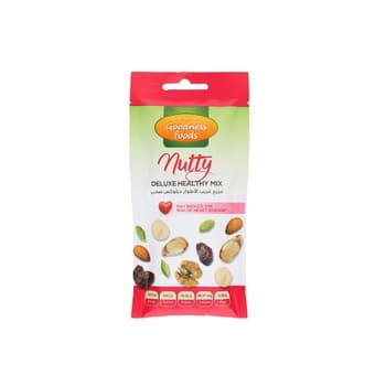 Goodness Foods Nutty Deluxe Healthy Mix 34g