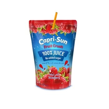 Capri Sun Strawberry 100% Fruit Crush