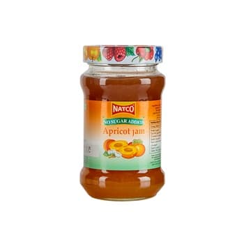 Natco sugar free (diabetic) jam apricot 400gm