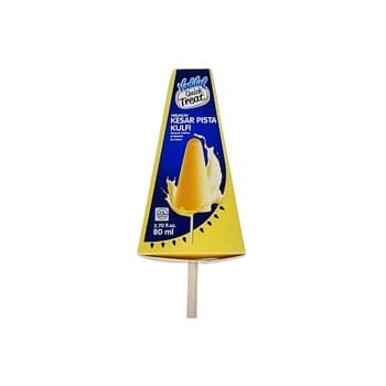 Vadilal Kesar Pista Kulfi Stick 80ml