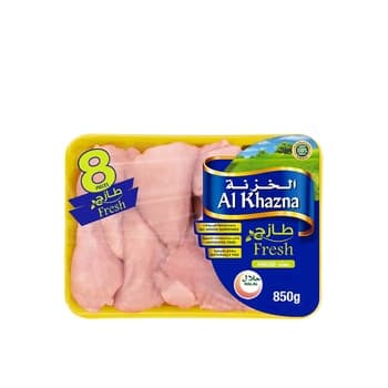 Al Khazna Whole Cut Chicked 8 Pieces