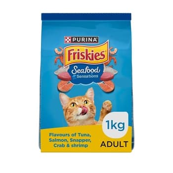 Friskies Seafood Sensations 1kg