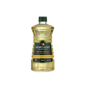 Heart Light Canola Oil 946ml