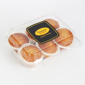 Vbb Vanilla Muffin 6X60g